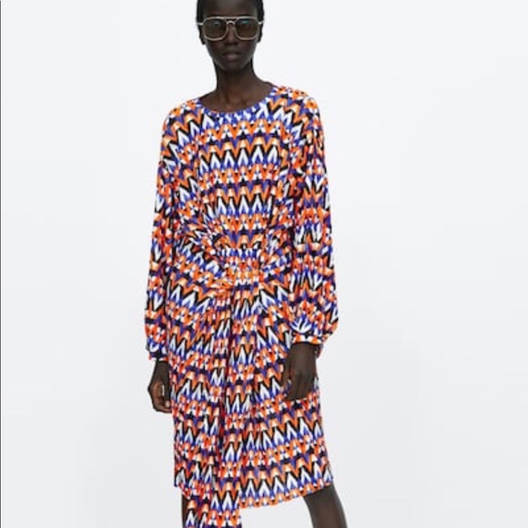 Zara Dresses & Skirts - Zara wrap dress Zara Dresses & Skirts - Zara wrap dress
